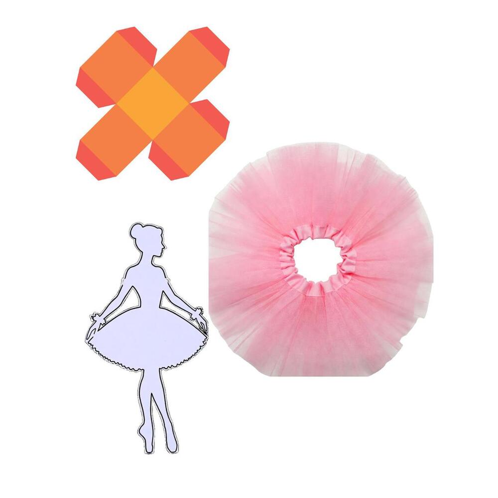 12in Doll HER career set: Winter Ballet Set